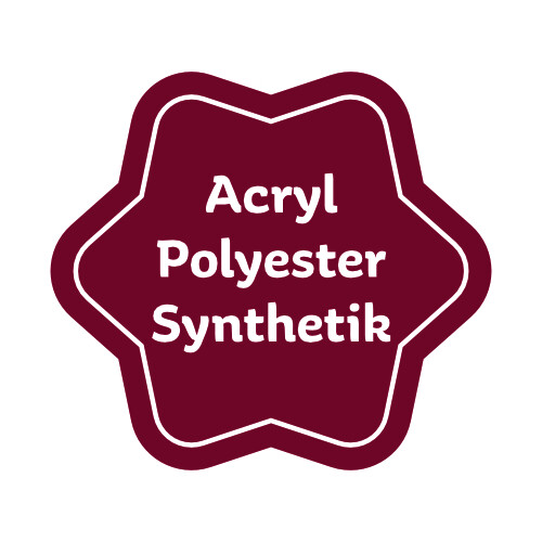 Acryl, Polyester, Synthetik