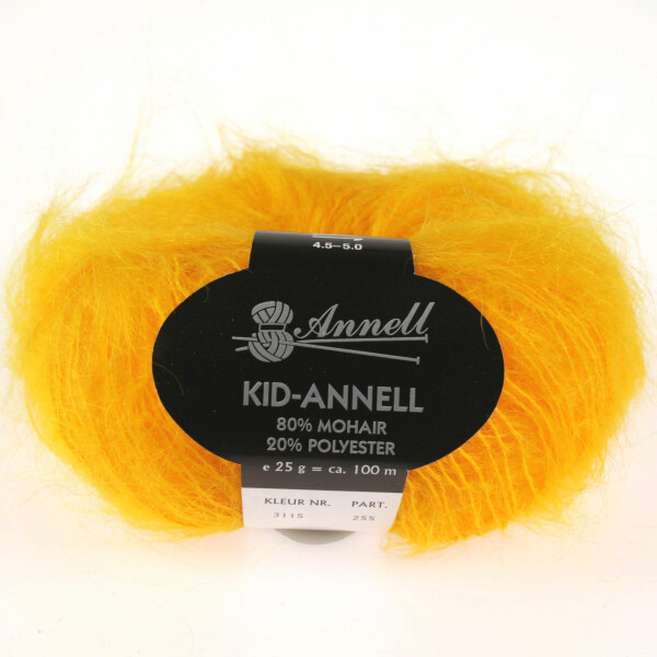 Kid Annell 3115 Maisgelb