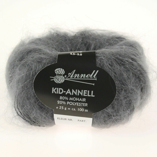 Kid Annell 3158 Mittelgrau