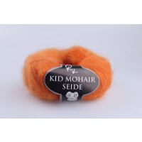 Kid Mohair Seide orange 12/118