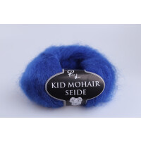 Kid Mohair Seide royalblau 07-091