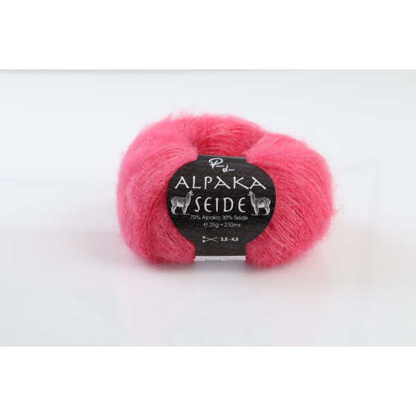 Alpaka Seide pink 21012