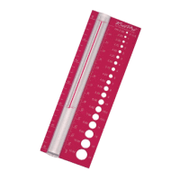 Nadelmaß Rot - KnitPro
