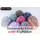 Sockenwolle 4-fach 1.000g - unter 80g/Knäuel Bunt/Gemustert gemischt  (verschiedene Farben)