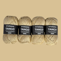 triolana &ndash; Tango Baumwollgarn (4 x 50?g / 125?m)