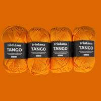 triolana &ndash; Tango Baumwollgarn (4 x 50?g / 125?m)