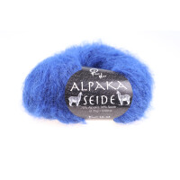 Alpaka Seide königsblau 2972