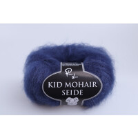 Kid Mohair Seide jeansblau 07/095
