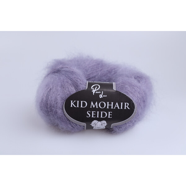 Kid Mohair Seide flieder 06-048