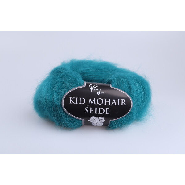 Kid Mohair Seide petrol 19/053