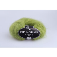 Kid Mohair Seide grasgrün 07/086