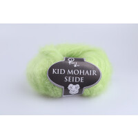 Kid Mohair Seide apfelgrün 06-012