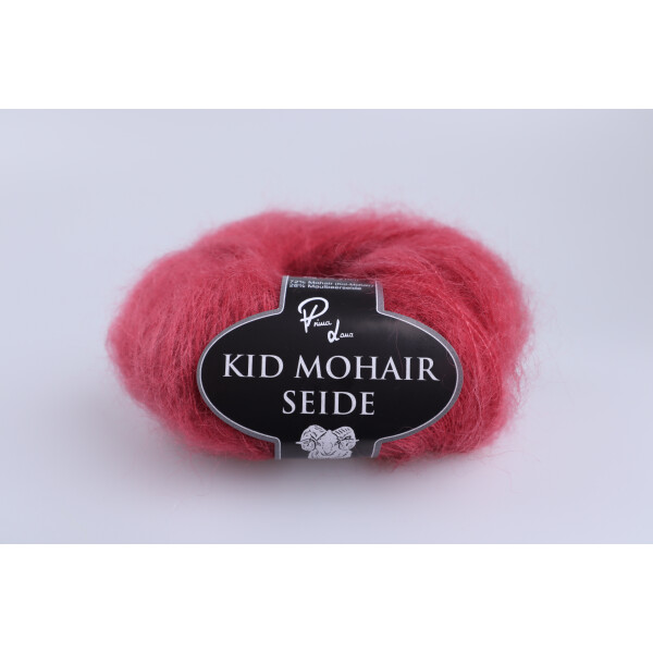 Kid Mohair Seide himbeere 06/041