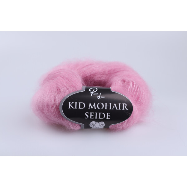 Kid Mohair Seide rosa 12/234