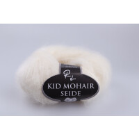 Kid Mohair Seide weiß 06-003