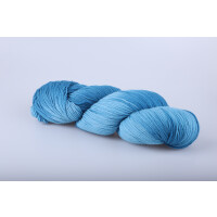 Elysium 4-fach Merino Sockenwolle Blau ED27