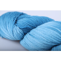 Elysium 4-fach Merino Sockenwolle Blau ED27