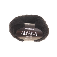 Alpakawolle 100% - Braun