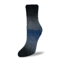 Flotte Socke "Kolibri" 4-fach 6205 Blau/Grau