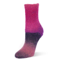 Flotte Socke "Kolibri" 4-fach 6207 Pink/Lila