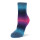 Flotte Socke "Kolibri" 4-fach 6211 Blau/Pink